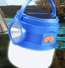 SMD2835 led solar light bulbs outdoor Home Lighting Waterproof