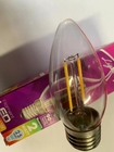 2w Filament Led Light Bulbs, Led Energy Saving Bulb Pc Glass