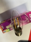 2w Filament Led Light Bulbs, Led Energy Saving Bulb Pc Glass