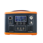 Sistem Penyimpanan Energi 500w Baterai Dc Output 12v 12.8v Penggunaan di Luar Ruangan