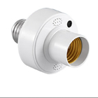 Kontrol suara E27 LED Pemegang Lampu Lampu Sekrup Universal Switch Control Bulb Base
