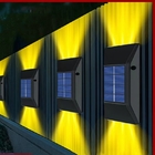 Hotel Cri70 Led Solar Wall Light Waterproof Ip65 Outdoor Untuk Taman Atau Koridor