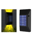 Hotel Cri70 Led Solar Wall Light Waterproof Ip65 Outdoor Untuk Taman Atau Koridor