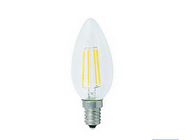 200LM 2 Watt Filament LED Light Bulbs E14 Hotel Residential Instalasi Mudah