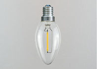 Bohlam Lilin Filamen LED Ramah Lingkungan Penghematan Energi 2W AN-DS-FC35-2-E27-01