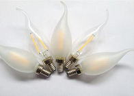 C35 Filament LED Light Bulbs Tail 4W 400LM E14 Pencahayaan Dalam Ruangan Taman Sekolah