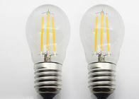 Bright Globe LED Filament Bulb, Hangat White Filament LED Bulb Glass 3300K