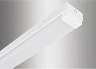 Lampu Strip Linear 38W Ramah Lingkungan Putih Acrylic Matte Untuk Office Hotel