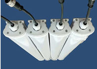 4 Kaki Lampu LED Tahan Air 40w AC347V-480V 6500K Untuk Bangunan Badan Aluminium