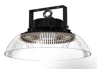 Lampu Toko LED UFO Industri 100W Dengan 3030 Chips Sport Lighting IP66 tahan air