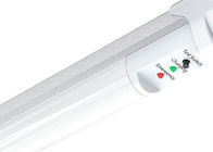 Lampu Tabung Darurat LED T8 dengan Daya Lumen Tinggi 3W untuk Stasiun Kereta Bawah Tanah &amp; Kereta Api