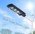 2835 Chip Lampu Surya Luar Ruangan / All In One Solar Street Courtyard Light