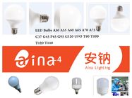 9w 12w Indoor 5500k Led Light Bulb Hemat Energi Konsumsi Daya Rendah Desain Modis