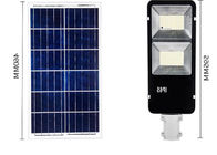 Outdoor 120W All In One LED Solar Street Light Dengan Baterai Lithium IP65 Untuk Taman