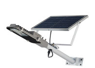 Portable All In One LED Solar Street Light Efisiensi Tinggi Hemat Energi 10W Sampai 120W