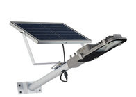 Portable All In One LED Solar Street Light Efisiensi Tinggi Hemat Energi 10W Sampai 120W
