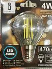 Gaya Busana Filament LED Light Bulbs AC 176V - 264V Desain Umur Panjang 30000 Jam
