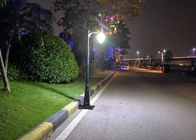 Tenaga Surya Semua Dalam Satu Lampu Jalan Tenaga Surya LED Warm White 25W Yard Lighting