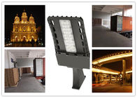 Lampu Parkir Kotak Sepatu LED Kinerja Tinggi Single Crystal DC 12V 40W Panel Surya