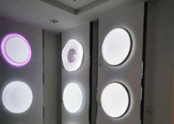 Desain Fashion 40W LED Surface Mount Ceiling Lights IP20 High Impact Resistance