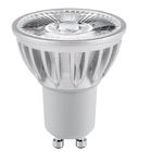 Gu10 6W Power Indoor LED Light Bulbs 3000K - 6500K 2835 Chips Kecerahan Tinggi