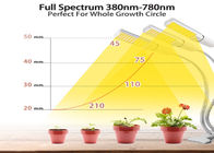 Aluminium Alloy Body Led Indoor Garden Lights / Led Plant Grow Lights AC85 - 265V