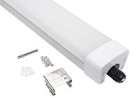 Aluminium Alloy LED Tri Proof Light Putih Murni IP65 Led Tube Light AC100 - 277V
