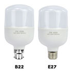 5w - 50w Led Type T Bulb Smd2835 E27 Tipe Dasar 2700 - 6500k Suhu Warna