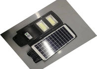 Outdoor Ip65 Integrated Solar Led Street Light Bahan Abs Ultra Terang dengan remote kontrol