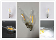 Pencahayaan Dalam Ruangan Led Filament Lamp Dengan Bahan Tubuh Kaca Ekor Ac220 - 240v