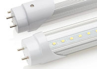 25W SMD T8 LED Tube Light Bulbs 1500mm Konektor G13 Warna Hangat Untuk Pencahayaan Komersial