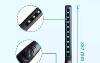 270 - 280nm 99,9% Lampu Uv Genggam Ringan USB Sterilizer 2w Bahan Aluminium Daya