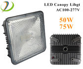 Lampu Kanopi LED IP65 Tahan Air 50W Hingga 200W AC165-275V SMD3030