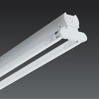 2FT, 4FT Led Tube Lamp holder Single atau Double T8 Tube Mengintegrasikan Bingkai Tabung