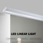 Penjual terbaik yang disetujui ETL 5500lm Lampu toko yang dapat ditautkan, supermarket, LED Linear Strip Light