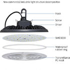 Ip66 240w Beam Angle 60 ° 90 ° 120 ° Led High Bay Lamp Untuk Ruang Industri