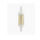 SMD 2835LED R7S 9W LED Bulbs Home Light Wearproof Kualitas Tinggi Transmittansi Lebih Baik Dissipasi Panas