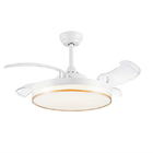 Smd2835 240v Remote Led Ceiling Fan Dengan Cahaya