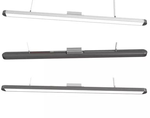 Suspended 3000k Led Linear Strip Light Untuk Kantor