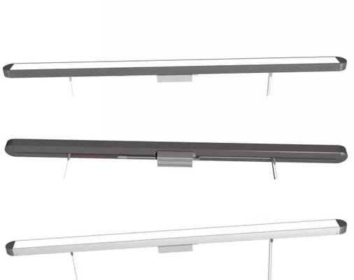 Suspended 3000k Led Linear Strip Light Untuk Kantor