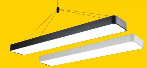 Suspended 3000k Led Linear Strip Light Untuk Kantor