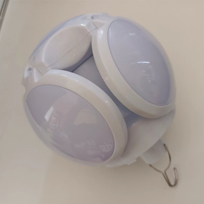 Solar Rechargeable Ip40 Football Led Bulb Dengan Baterai