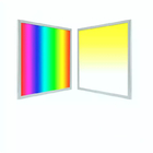 Lampu Panel RGB 600x600 Atau 620x620 Dengan Decoder RGBW Ceiling Mount