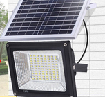 100W Solar Flood Light Untuk Penerangan Taman Perlindungan IP65