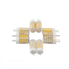 Pin Led Kecerahan Tinggi Tiga Warna G9 Led Bulb 12w Non Stroboscopic