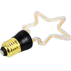 360 Derajat Soft Light Bulbs Filament Star Fleksibel E27 Untuk Dekorasi Pernikahan Rumah