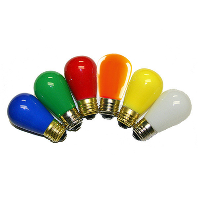 25w Warna Mengubah E27 Bola Lampu Led Al + Pc