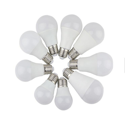 Bodi Plastik Indoor Led Bulbs 9w Untuk Ruang Tamu