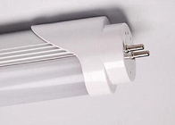 LED T8 Light Tube 4FT Warm White Dual-End Powered Ballast Bypass Penggantian Neon Setara