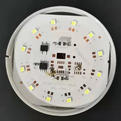 9w Ac180-250v 110lm/W Bulb Bahan Baku Versi Skd Pars Termasuk Kotak Warna